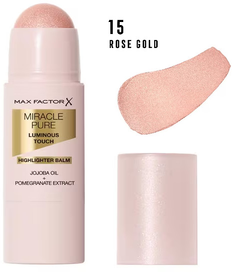 Хайлайтер для лица в стике «Miracle Pure Highlighter Balm», оттенок 15 Rose Gold