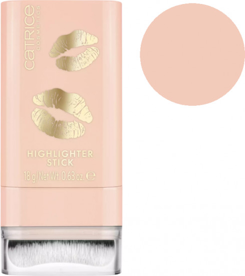 Хайлайтер для лица в стике «Highlighter Stick Kiss & Glow», оттенок C01 Aurora Glow
