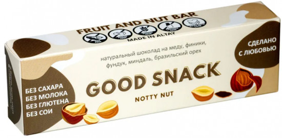 Батончик «Notty Nut»