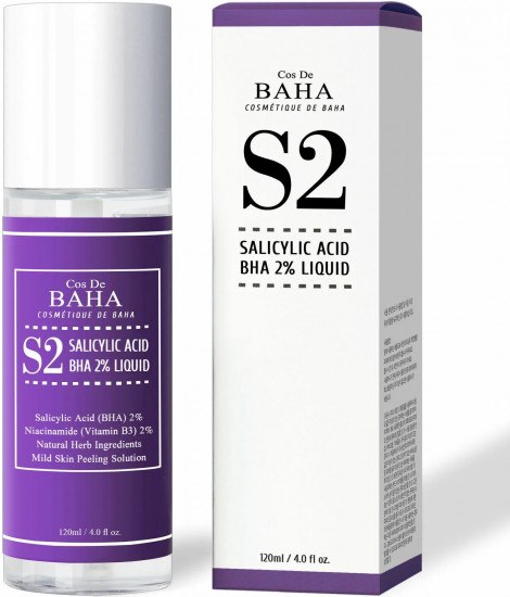 Тоник для лечения акне и сужения пор «Salicylic Acid BHA 2% Liquid»