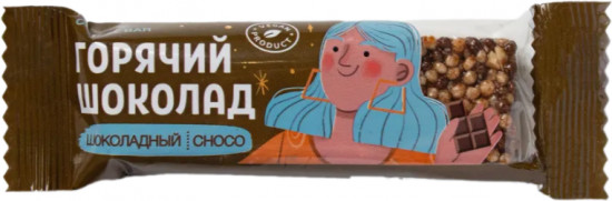 Батончик злаковый «Горячий шоколад»