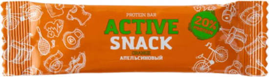 Батончик протеиновый «Orange. Апельсиновый»