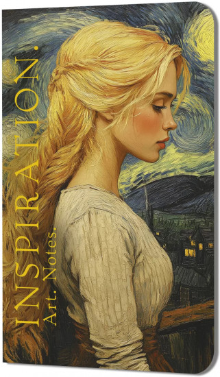 Блокнот «Inspiration. Art. Notes»