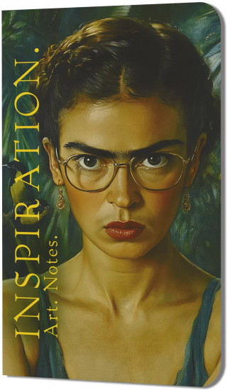Блокнот «Inspiration. Art. Notes»