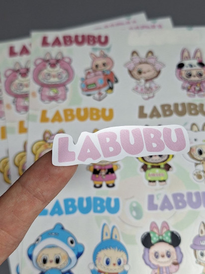 Стикерпак «Labubu»