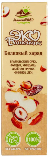 Эко-батончик «Белковый заряд»