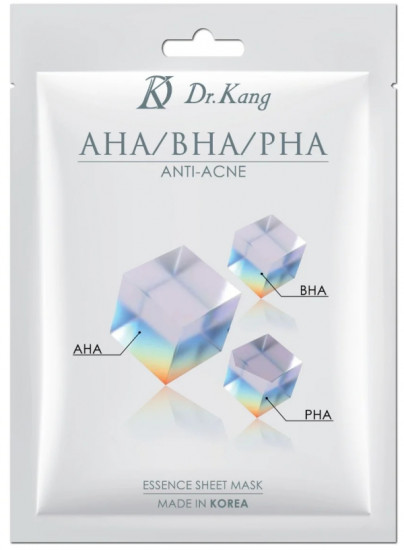 Маска для лица тканевая «AHA/BHA/PHA»