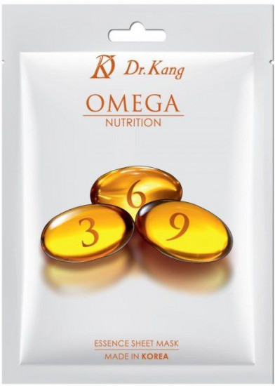Маска для лица тканевая «Omega 3-6-9»