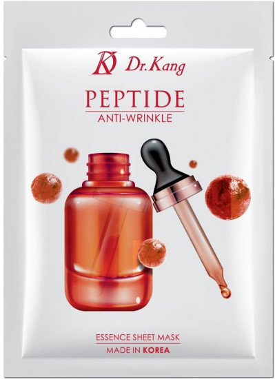 Маска для лица тканевая «Peptide»
