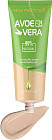 Крем для лица тональный «Aloe vera», оттенок Натуральный бежевый