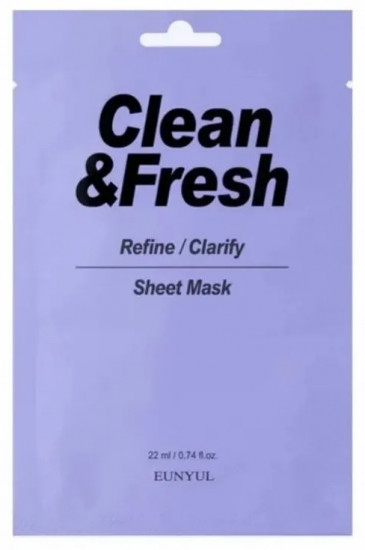 Маска для лица тканевая «Refine/Clarify»