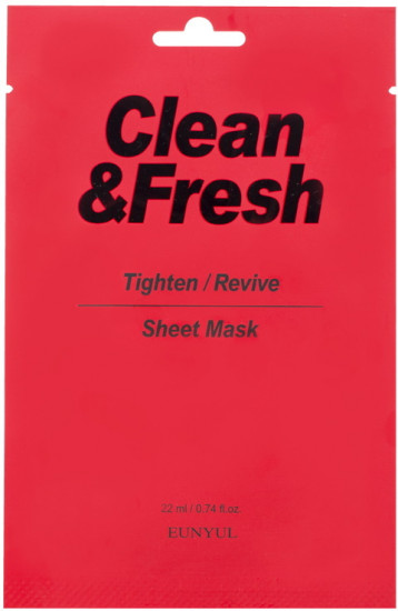Маска для лица тканевая «Tighten/Revive»