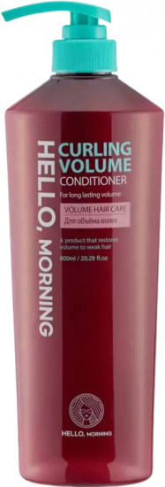 Кондиционер для придания объема и упругости волосам «Curling Volume Conditioner»