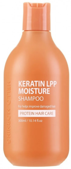 Шампунь для ухода за волосами с кератином и протеином «Keratin LPP Moisture Shampoo»