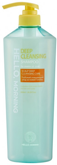Шампунь для глубокого очищения кожи головы «Deep Cleansing Care Shampoo»
