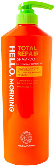 Шампунь для интенсивного ухода за поврежденными волосами «Total Repair Shampoo»