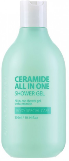 Гель для душа с керамидами «Ceramide All In One Shower Gel»