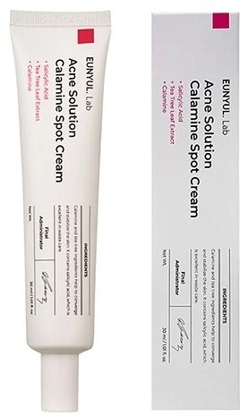 Крем для лица точечный с каламином «Calamine Spot Cream»