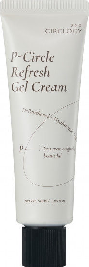 Крем-гель для лица с гиалуроновой кислотой и пантенолом «Refresh Gel Cream»