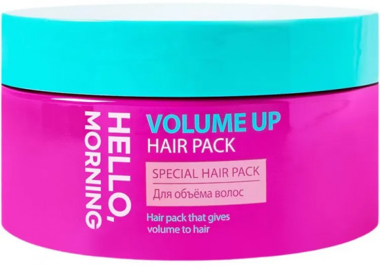 Маска-концентрат для придания объема волосам «Volume Up Hair Pack»