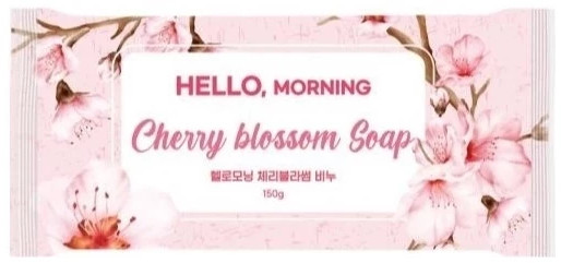 Мыло душистое с экстрактом цветка вишни «Cherry Blossom Soap»