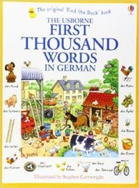 First 1000 Words in German