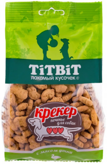 Лакомство для собак мини пород «Крекер с мясом утки»