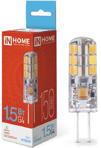 Лампа светодиодная LED-JC