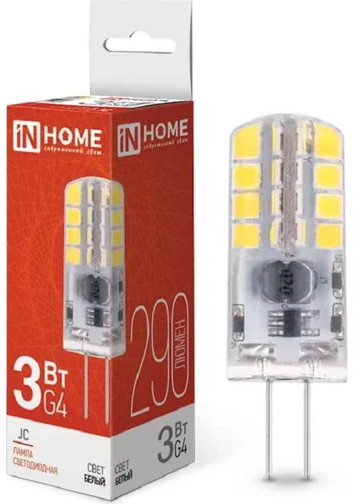 Лампа светодиодная LED-JC