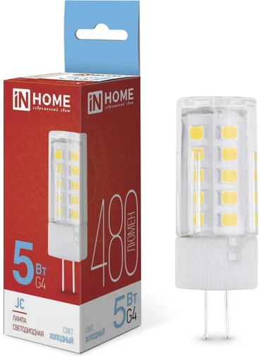 Лампа светодиодная LED-JC