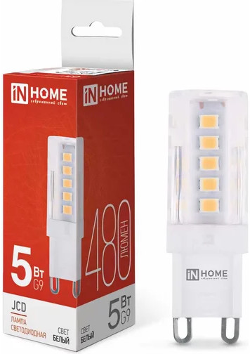 Лампа светодиодная LED-JCD