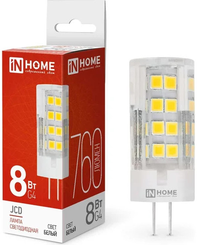 Лампа светодиодная LED-JCD