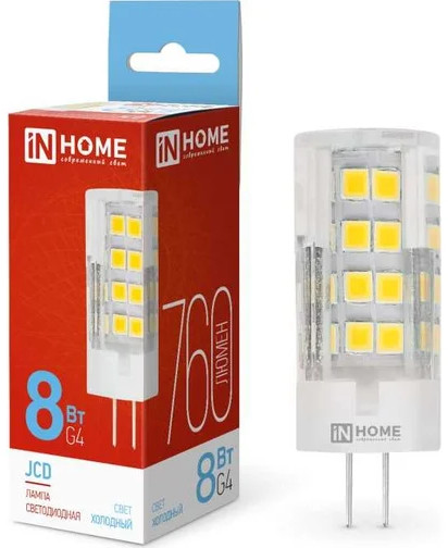 Лампа светодиодная LED-JCD
