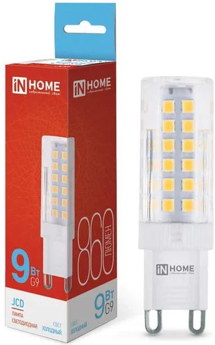Лампа светодиодная LED-JCD