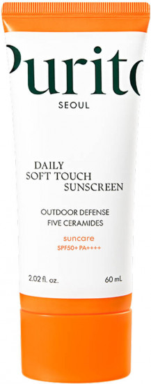 Крем для лица солнцезащитный «Seoul Daily Soft Touch Sunscreen» SPF50+ PA++++