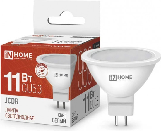 Лампа светодиодная LED-JCDR-VC