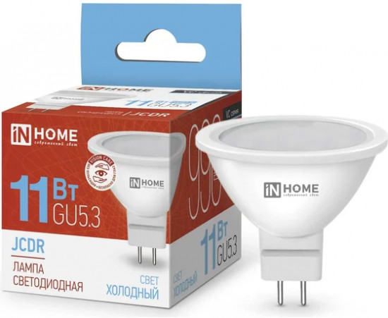 Лампа светодиодная LED-JCDR-VC
