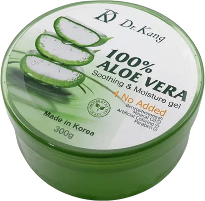 Гель для тела и лица с экстрактом алоэ «Aloe Vera 100% №4»