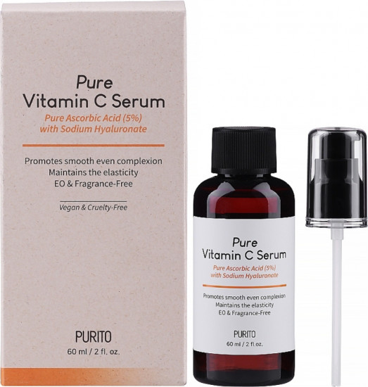 Cыворотка для лица с витамином С «Pure Vitamin C Serum»
