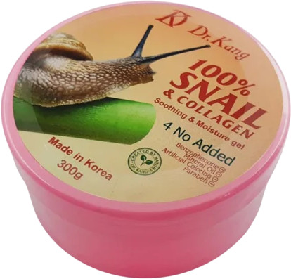 Гель универсальный для тела и лица «Snail & Collagen 100%»