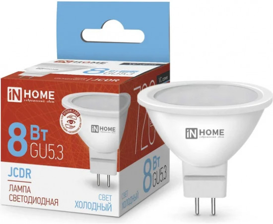 Лампа светодиодная LED-JCDR-VC