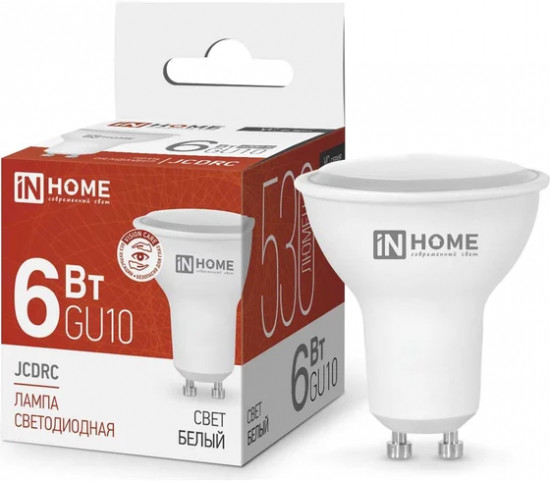 Лампа светодиодная LED-JCDRC-VC