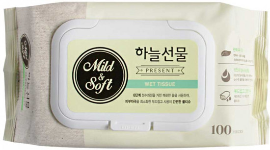 Салфетки влажные детские гипоаллергенные «Mild & Soft»