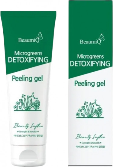 Пилинг-гель для лица детоксифицирующий «Microgreens Detoxifying»