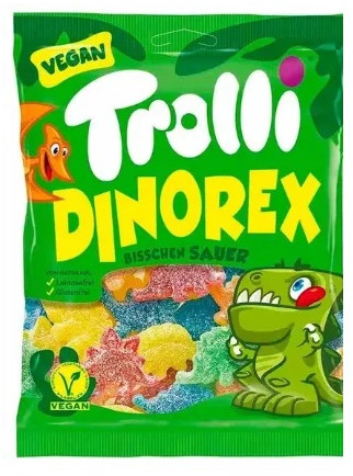 Мармелад «Trolli DinoRex»