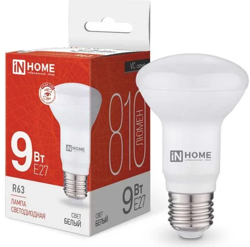 Лампа светодиодная LED-R63-VC