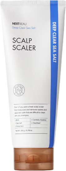 Скраб для кожи головы с морской солью «Scalp Scaler Deep Clear Sea Salt»