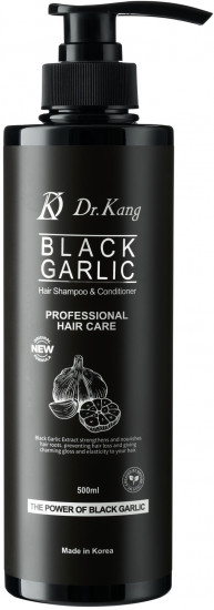 Шампунь и кондиционер для волос «Blackgarlic»