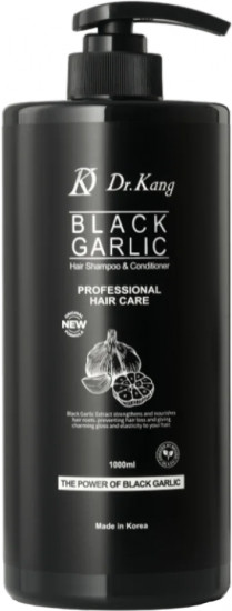 Шампунь и кондиционер для волос «Blackgarlic»