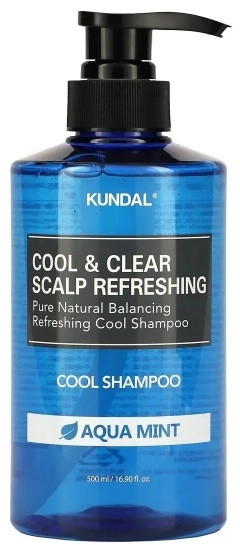 Освежающий шампунь «Cool & Clear»